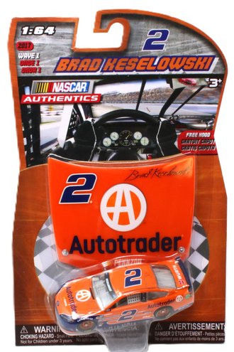 1:64 Brad Keselowski #2 Ford Fusion "Autotrader"