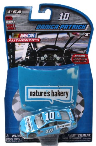 1:64 Danica Patrick #10 Ford Fusion "Nature's Bakery"