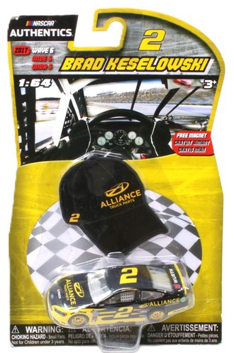 1:64 Brad Keselowski #2 Ford Fusion "Alliance Truck Parts"