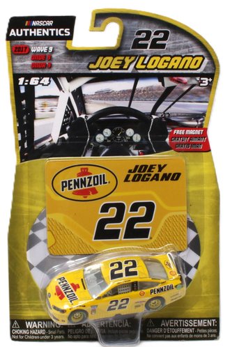 1:64 Joey Logano #22 Ford Fusion "Penzoil"