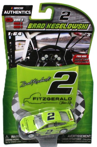 1:64 Brad Keselowski #2 Ford Fusion "Fitzgerald Glider Kits"