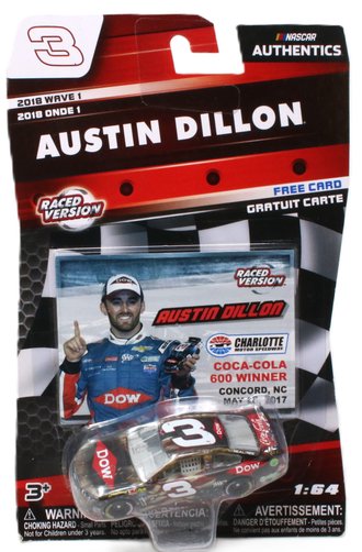 1:64 Austin Dillon #3 Chevy SS "DOW"