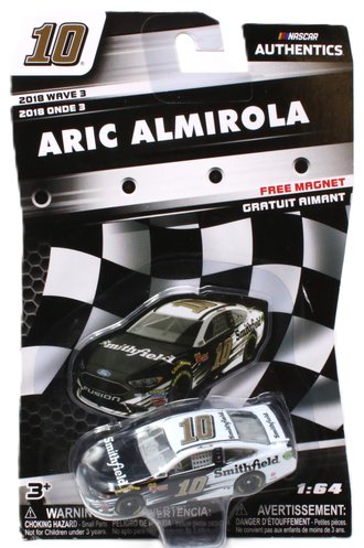 1:64 Aric Almirola #10 Ford Fusion "Smithfield"