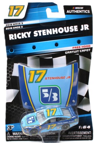1:64 Ricky Stenhouse JR #17 Ford Fusion "Fifth-Third Bank"