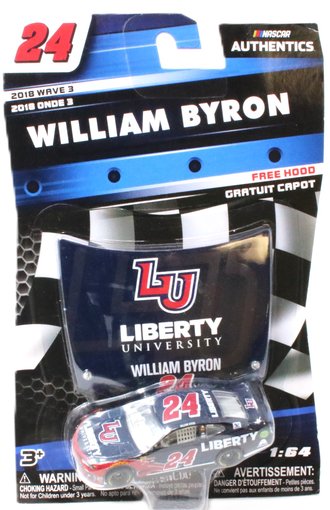 1:64 William Byron #24 Chevy Camaro "Liberty University"