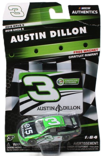 1:64 Austin Dillon #3 Chevy Camaro "American Ethanol" ***Creased Blister***