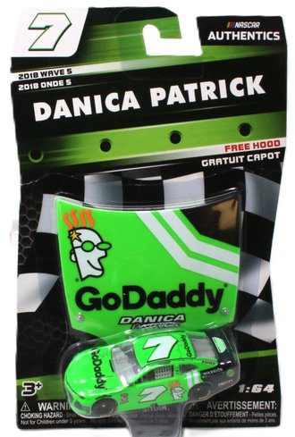 1:64 Danica Patrick #7 Chevy Camaro "GoDaddy"