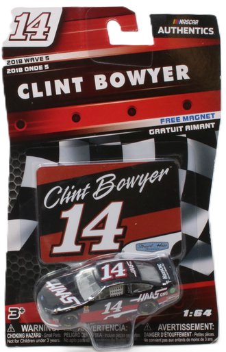 1:64 Clint Bowyer #14 Ford Fusion "HAAS"