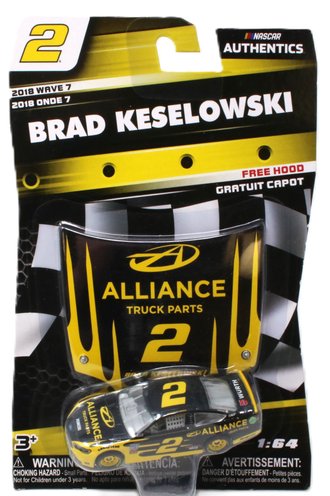 1:64 Brad Keselowski #2 Ford Fusion "Alliance Truck Parts"