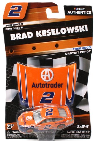 1:64 Brad Keselowski #2 Ford Fusion "Autotrader"