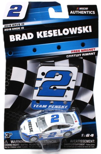 1:64 Brad Keselowski #2 Ford Fusion "Draw-Tite"