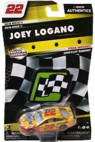 1:64 Joey Logano #22 Ford Fusion "Penzoil"