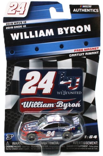 1:64 William Byron #24 Chevy Camaro "Liberty University"