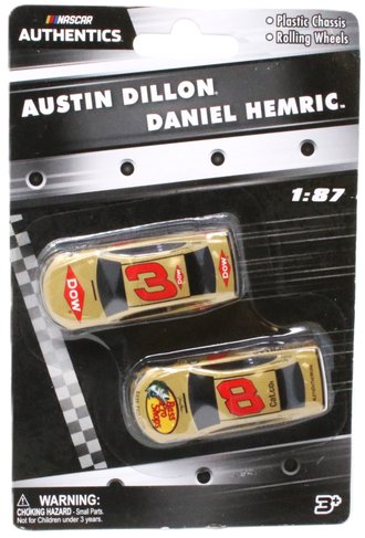 1:87 Austin Dillon #3 "Dow", Daniel Hemric #8 "Bass Pro Shops"