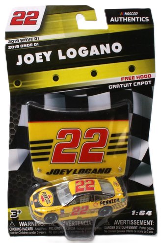 1:64 Joey Logano #22 Ford Fusion "Penzoil"