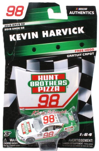 1:64 Kevin Harrick #98 Ford Mustang Hunt "Brothers Pizza" ***Creased Blister***
