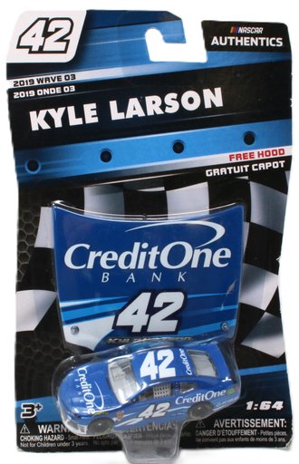 1:64 Kyle Larson #42 Chevy Camaro "CreditOne"