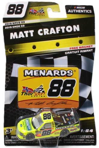 1:64 Matt Crafton #88 Ford F-150 "Menards"