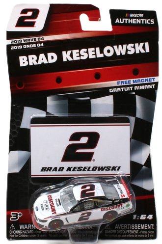 1:64 Brad Keselowski #2 Ford Mustang "Discount Tire"