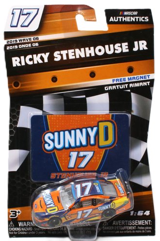 1:64 Ricky Stenhouse JR #17 Ford Mustang "Sunny D"