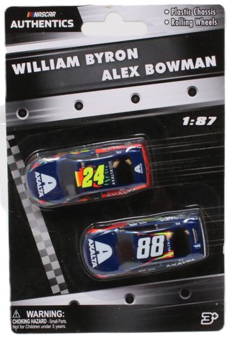 1:87 William Byron #24 "Axalta", Alex Bowman #88 "Axalta"