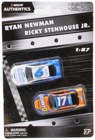 1:87 Ryan Newman #6 "Wyndham", Ricky Stenhouse Jr #17 "Sunny D"