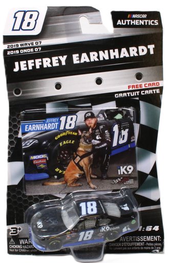 1:64 Jeffrey Earnhardt #18 Toyota Supra "iK9"