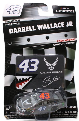 1:64 Darrell Wallace JR #43 Chevy Camaro "US Air Force"