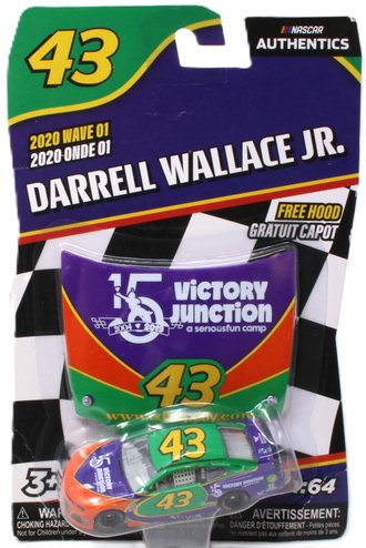 1:64 Darrell Wallace JR #43 Chevy Camaro "Victory Junction"