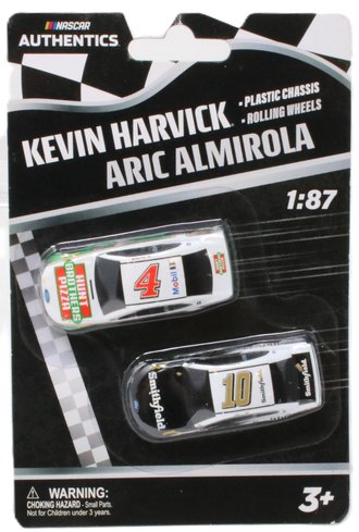 1:87 Kevin Harvick #4 "Hunt Brothers Pizza", Aric Almirola #10 "Smithfield"