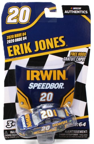 1:64 Erik Jones #20 Toyota Camry "Irwin"