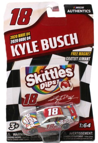 1:64 Kyle Busch #18 Toyota Camry "Skittles Dips"