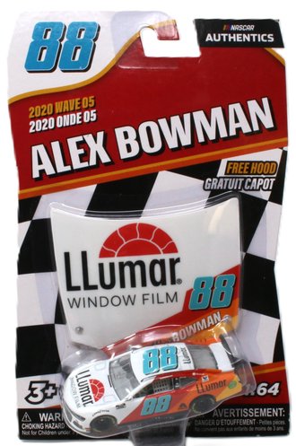 1:64 Alex Bowman #88 Chevy Camaro "Llumar"
