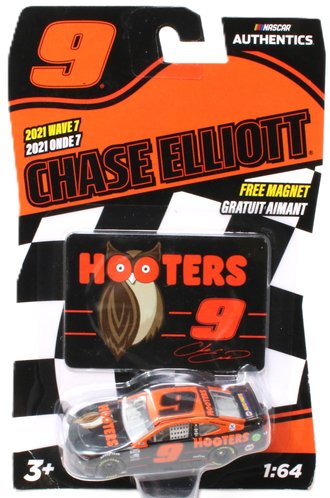 1:64 Chase Elliott #9 Chevy Camaro "Hooters"
