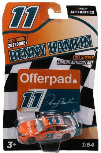 1:64 Denny Hamlin #11 Toyota Camry "Offerpad"