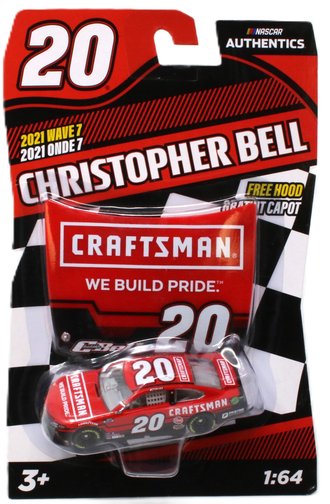 1:64 Christopher Bell #20 Toyota Camry "Craftsman"