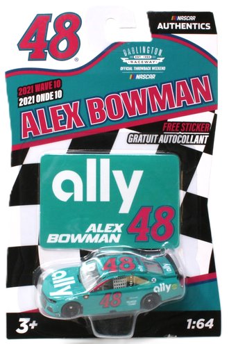 1:64 Alex Bowman #48 Chevy Camaro "Ally"