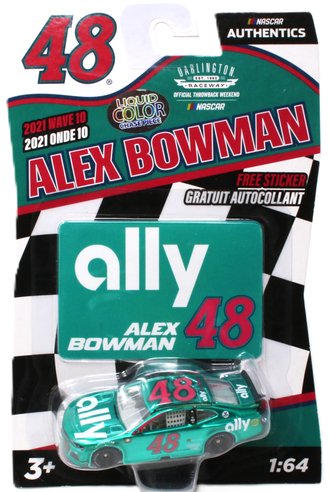 1:64 Alex Bowman #48 Chevy Camaro "Ally" Liquid Color Chase