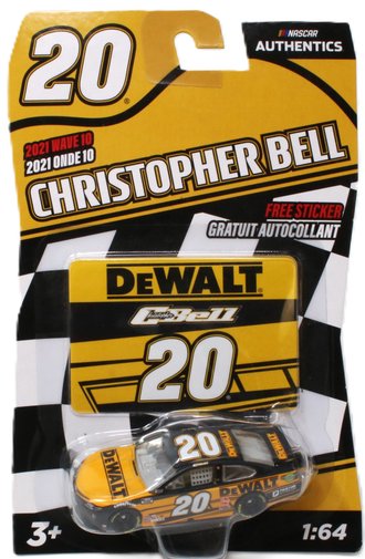1:64 Christopher Bell #20 Toyota Camry "DeWalt"