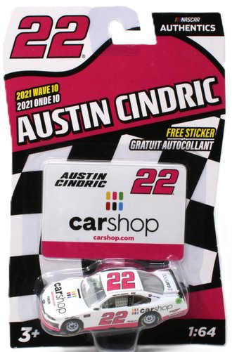1:64 Austin Cindric #22 Ford Mustang "Carshop"