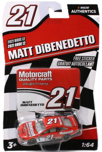 1:64 Matt DiBenedetto #21 Ford Mustang "Motorcraft"