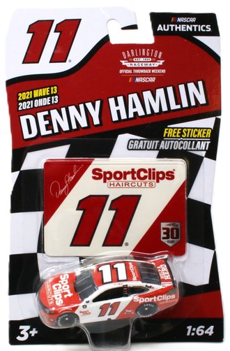 1:64 Denny Hamlin #11 Toyota Camry "Sport Clips"