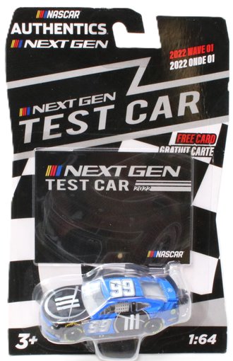 1:64 Daniel Suarez #99 Chevy Camaro Test Car