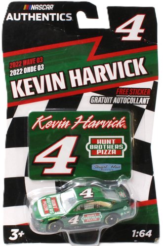 1:64 Kevin Harvick #4 Ford Mustang "Hunt Brothers Pizza"