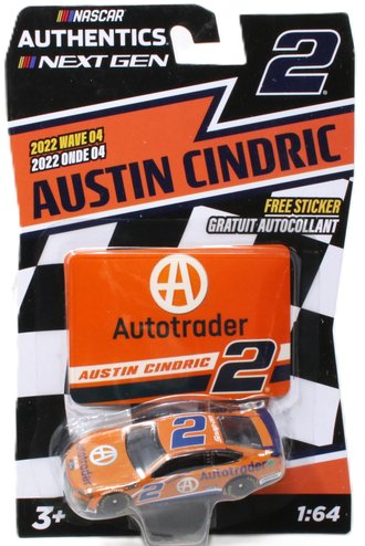 1:64 Austin Cindric #2 Ford Mustang "Autotrader"