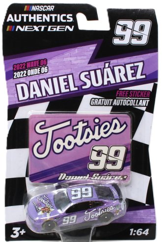 1:64 Daniel Suarez #99 Chevy Camaro "Tootsies"
