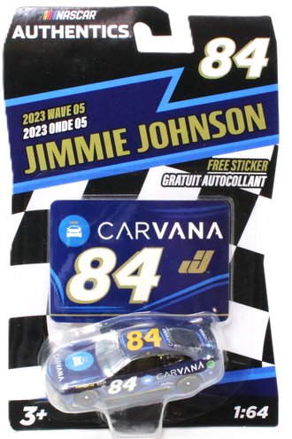 1:64 Jimmie Johnson #84 Chevy Camaro "Carvana"