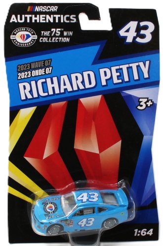 1:64 Richard Petty #43 Chevy Camaro "Nascar 75th Anniversary"