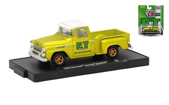 1958 Chevrolet Apache Step Side Pickup "ET Mags"