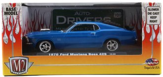 1:64 1970 Ford Mustang Boss 429 (Blue)